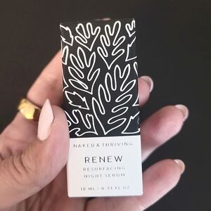 Travel size Naked & Thriving Renew Night Serum
